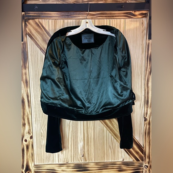 EUC Blank NYC Jacket Green M - Picture 3 of 6